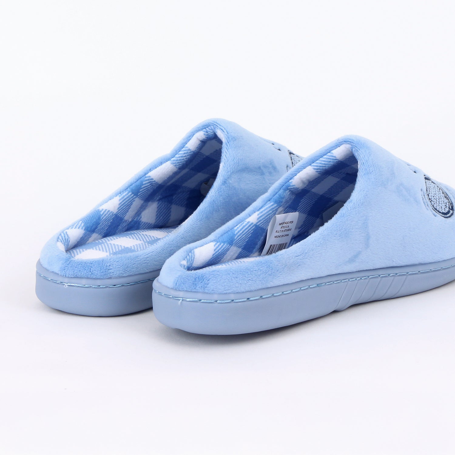 Pantufla Mujer Snoopy Tennis Azul