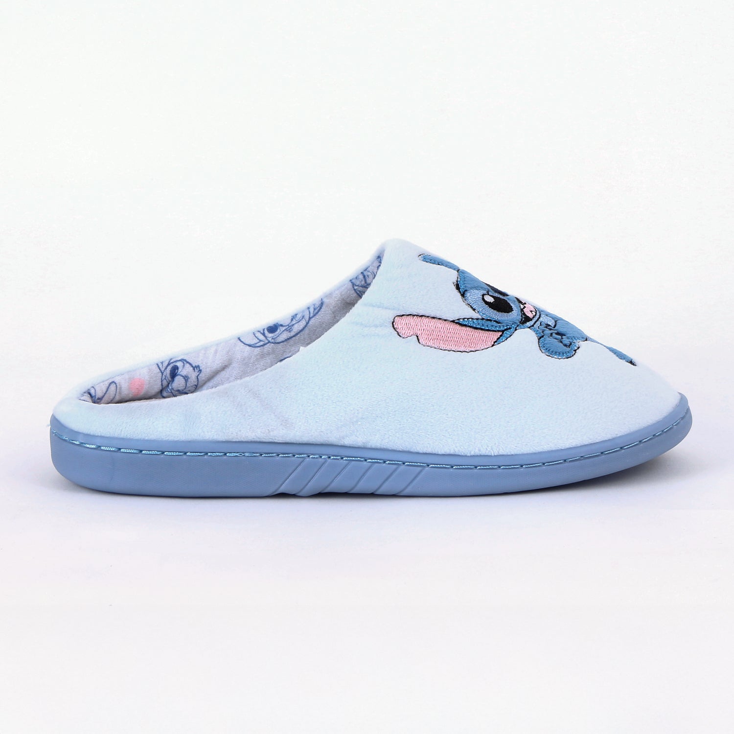 Pantufla Mujer Lilo & Stitch Disney Aloha Celeste