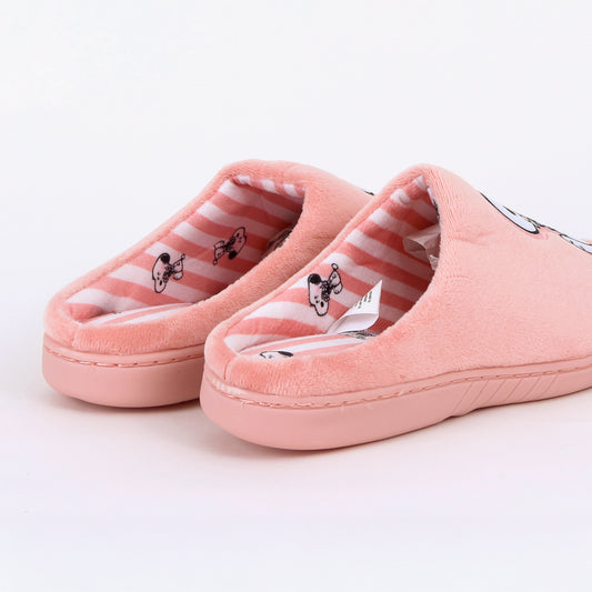 Pantufla Mujer Snoopy Flores Rosado - Pantuflas Chile | The Brands Club cl