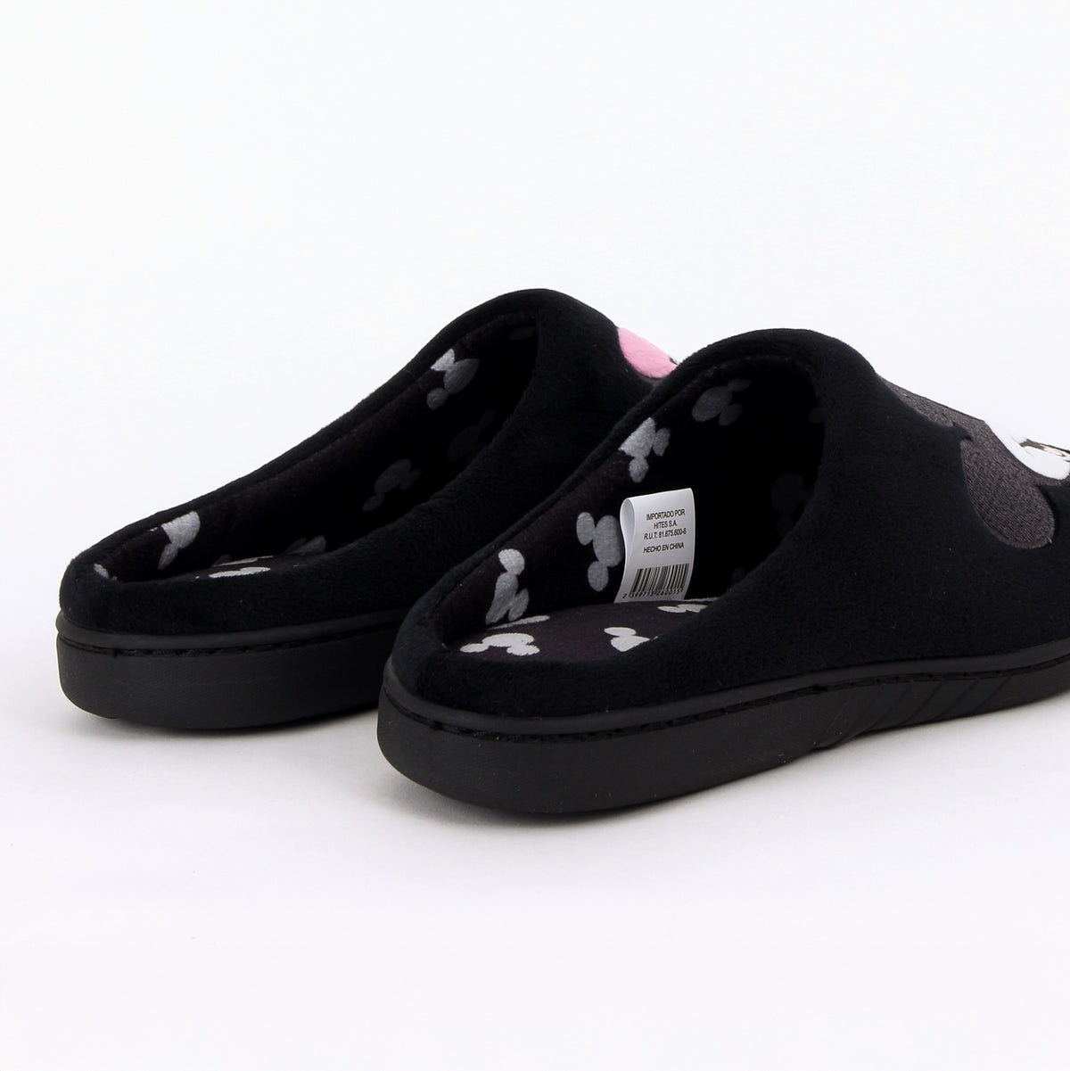 Pantufla Mujer Mickey Disney Kisses Rosado - Pantuflas Chile | The Brands Club cl
