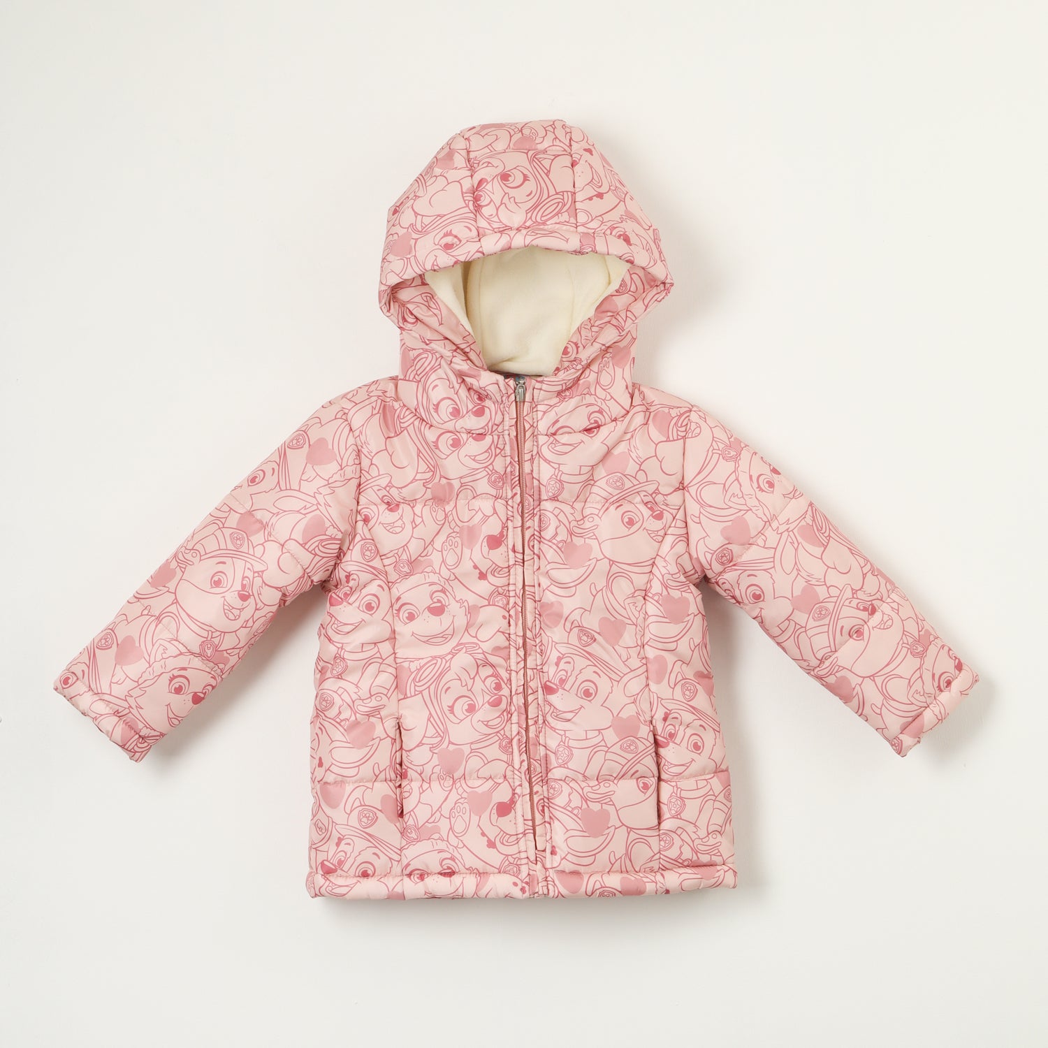 Parka Niña Adventures Rosado Paw Patrol