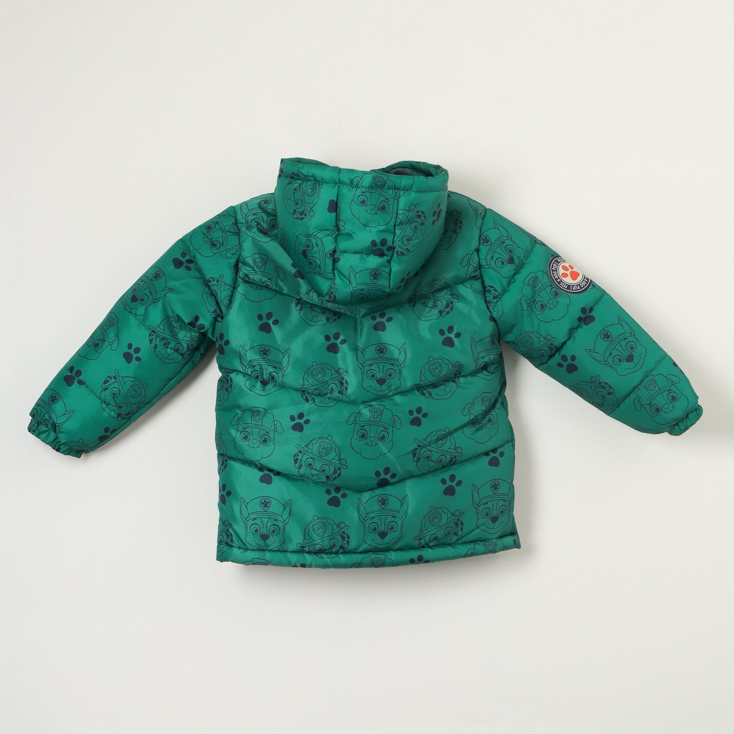 Parka Niño Team B Verde Paw Patrol