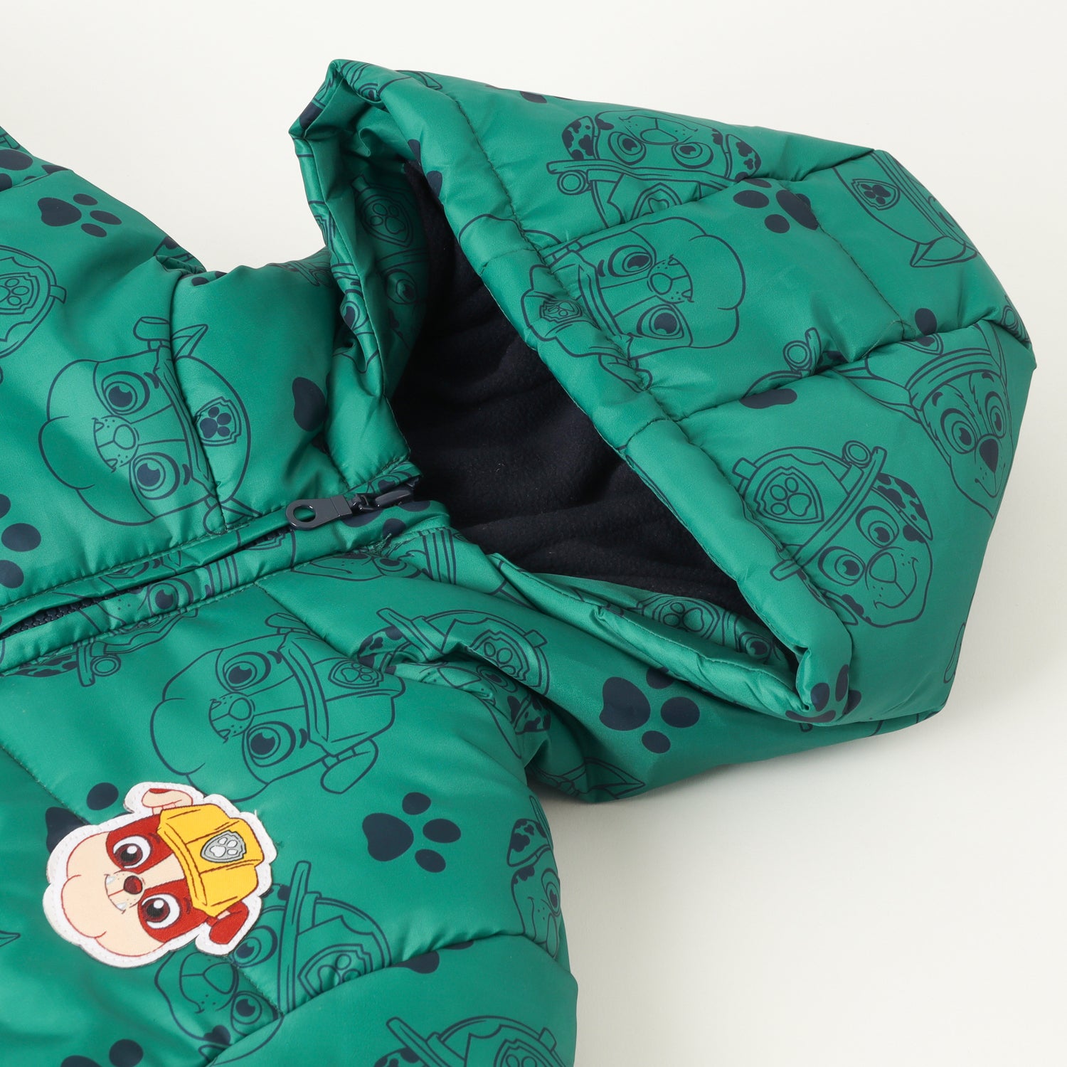 Parka Niño Team B Verde Paw Patrol