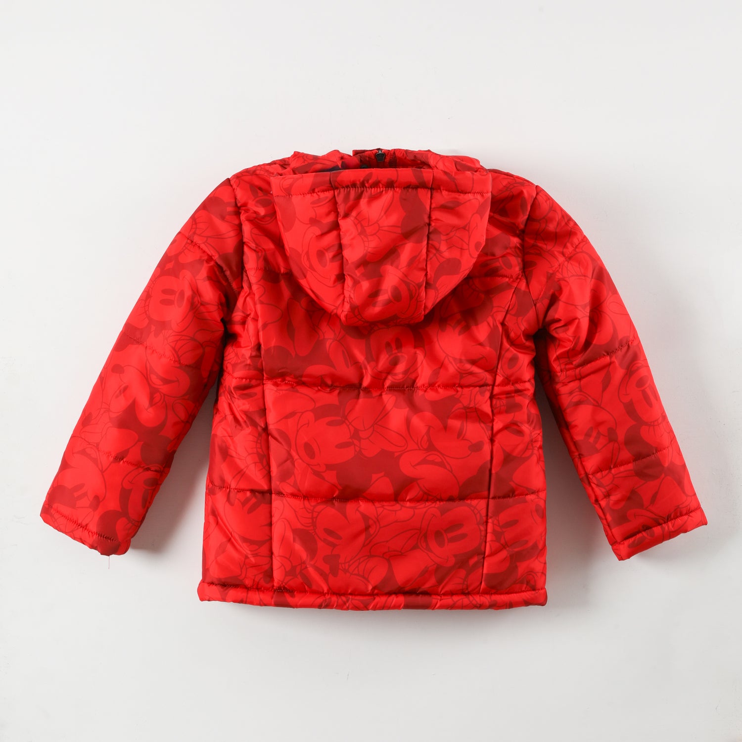 Parka Niña Minnie All Faces Rojo Disney