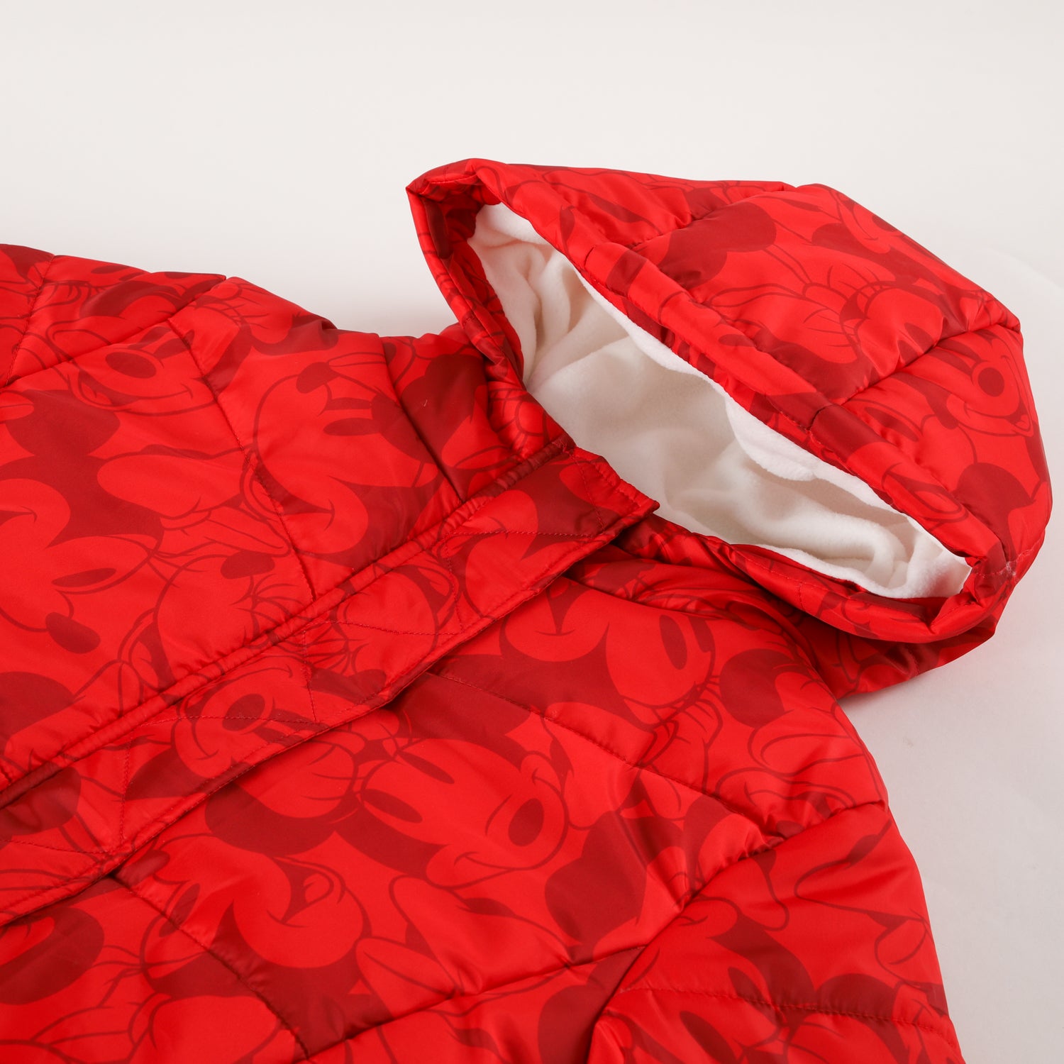 Parka Niña Minnie All Faces Rojo Disney