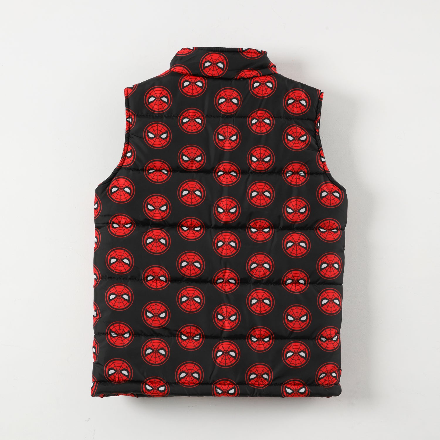 Parka Niño Spiderman Multi Logo Negro Marvel