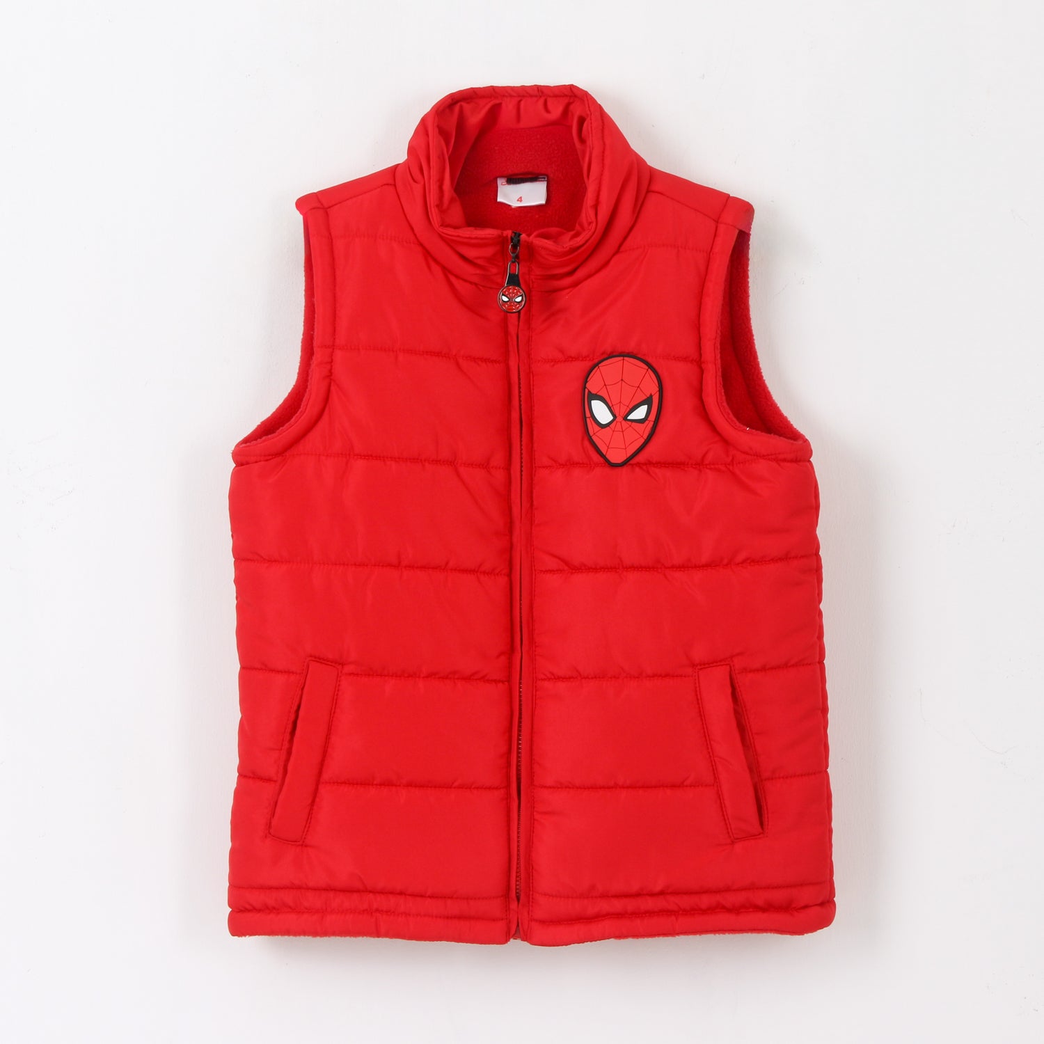 Parka Sin Mangas Niño Spiderman Rojo Marvel - Chaquetas y Parkas Chile | The Brands Club cl
