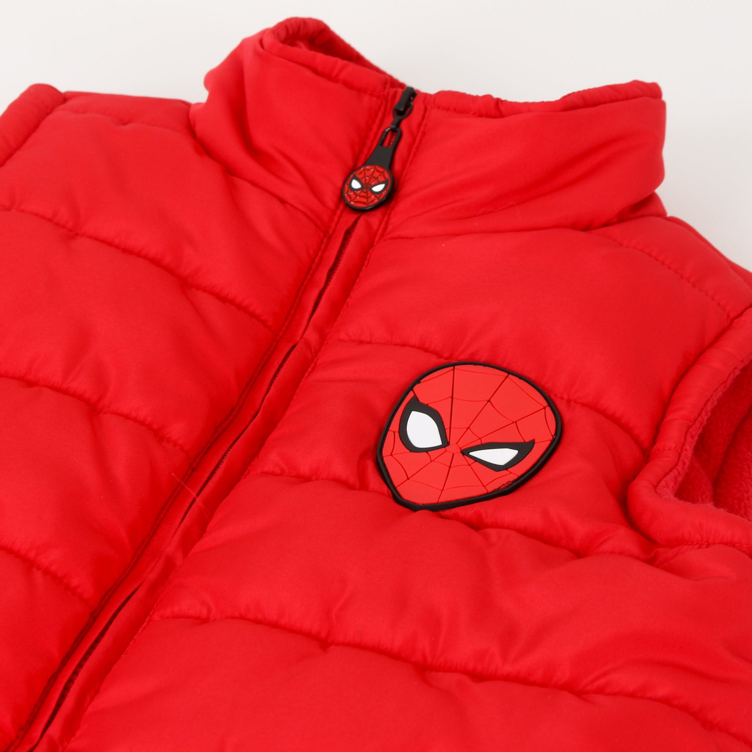 Parka Sin Mangas Niño Spiderman Rojo Marvel - Chaquetas y Parkas Chile | The Brands Club cl