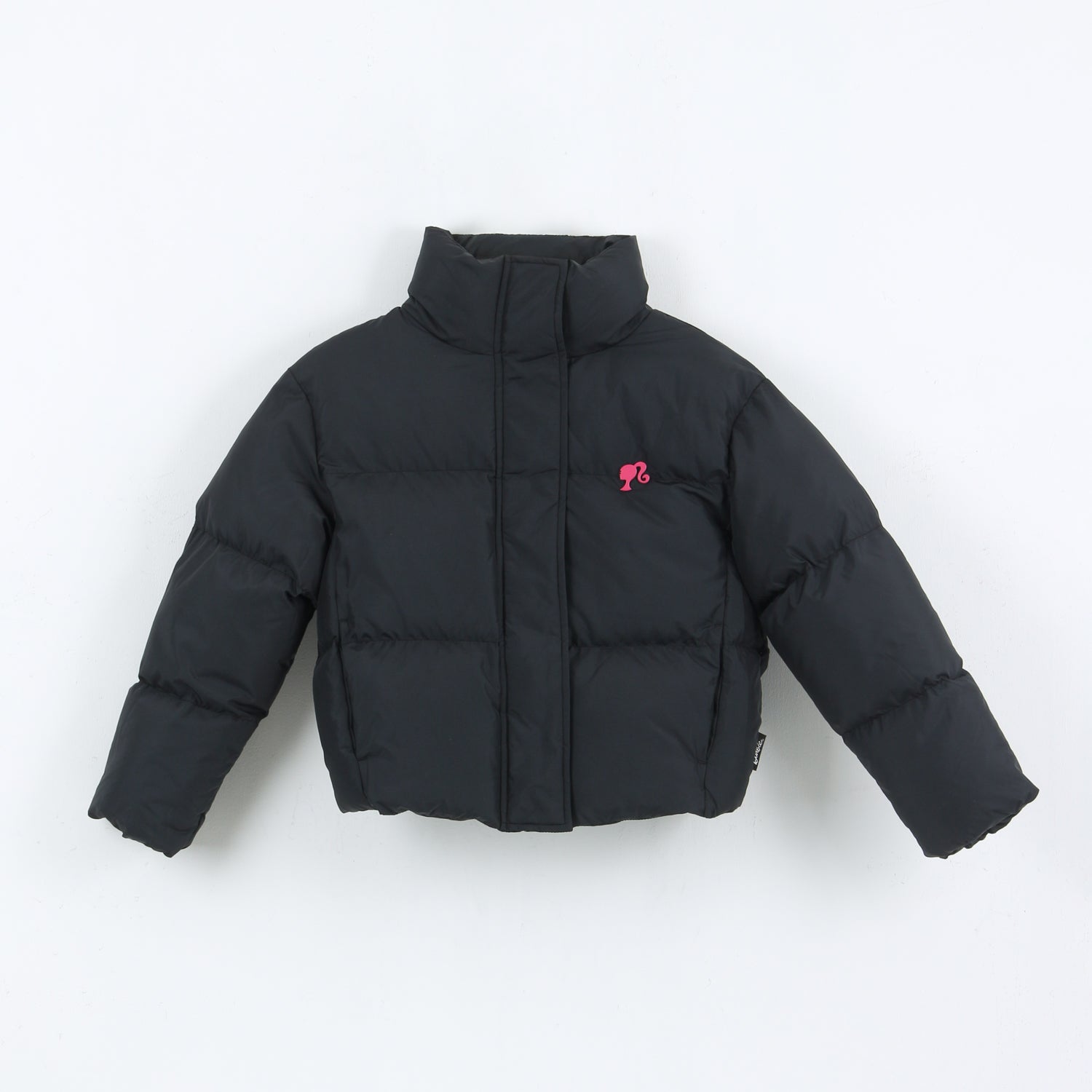 Parka Niña Logo Negro Barbie - Chaquetas y Parkas Chile | The Brands Club cl