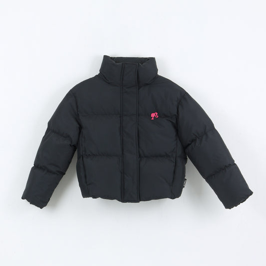 Parka Niña Logo Negro Barbie - Chaquetas y Parkas Chile | The Brands Club cl