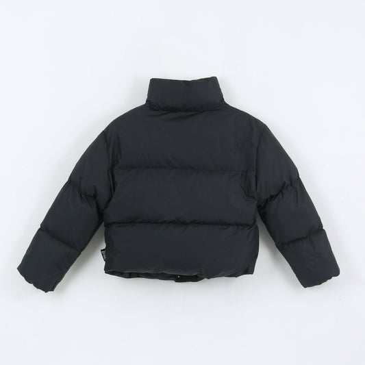 Parka Niña Logo Negro Barbie - Chaquetas y Parkas Chile | The Brands Club cl