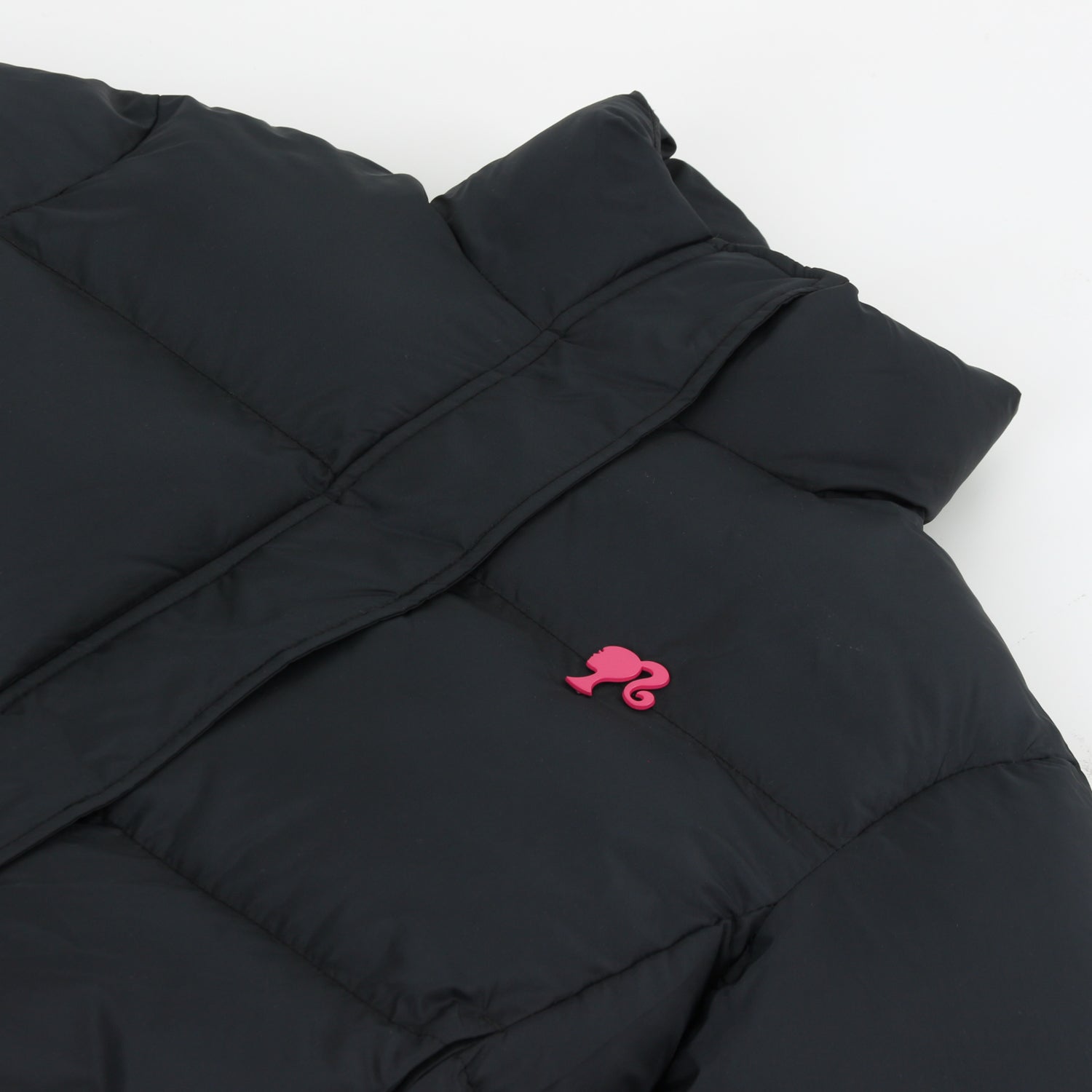 Parka Niña Logo Negro Barbie - Chaquetas y Parkas Chile | The Brands Club cl
