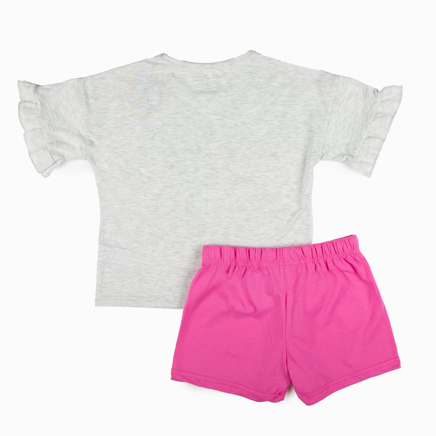 Pijama Niña Team Face Rosado Sonic