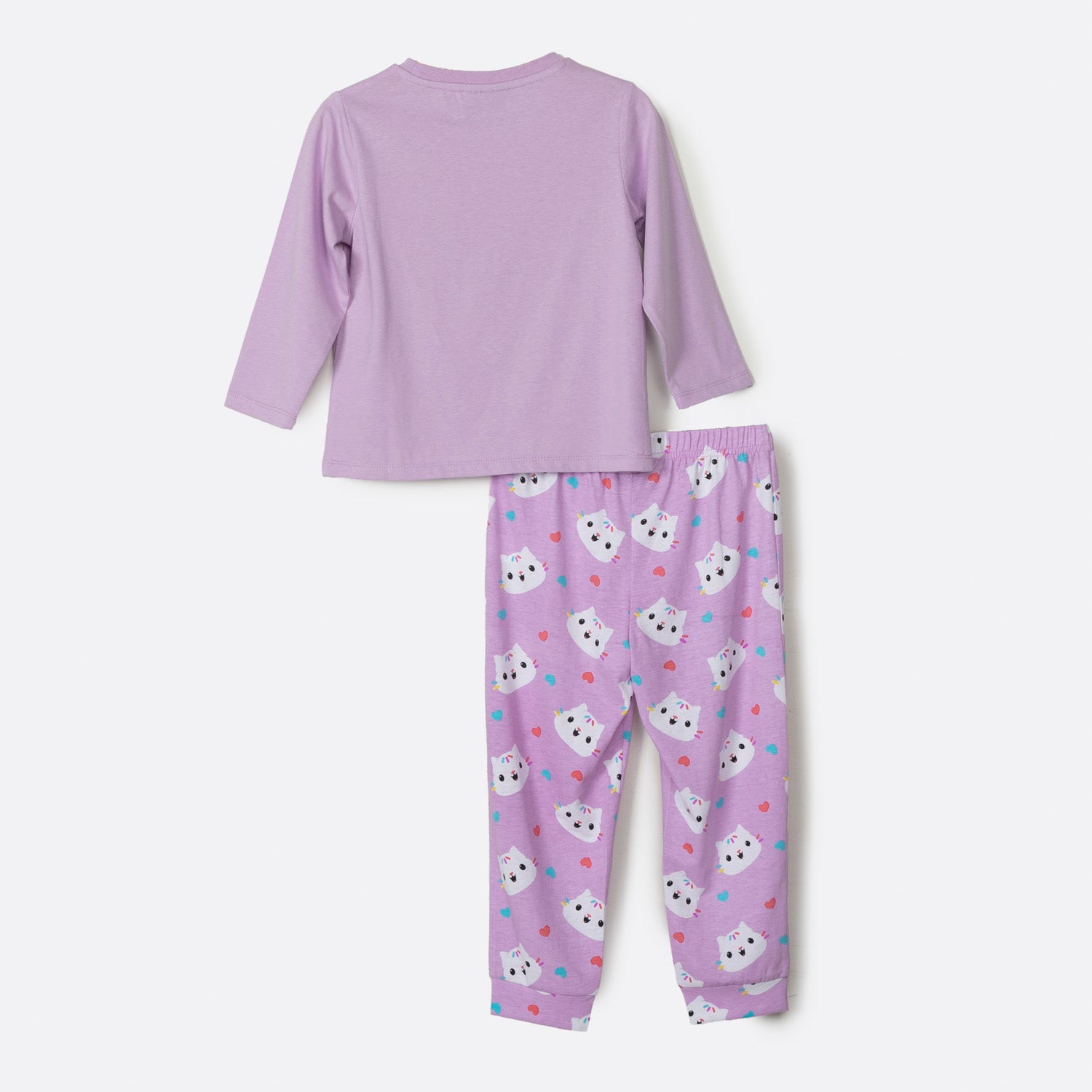 Pijama Largo Niña Personaje Gabby Dollhouse Morado