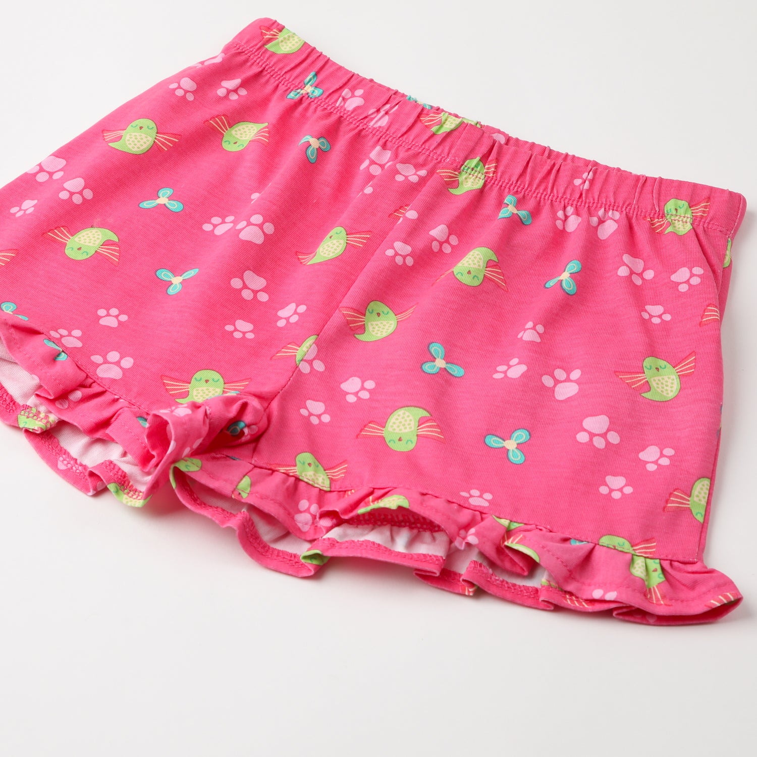Pijama Corto Niña Happy Verde Paw Patrol