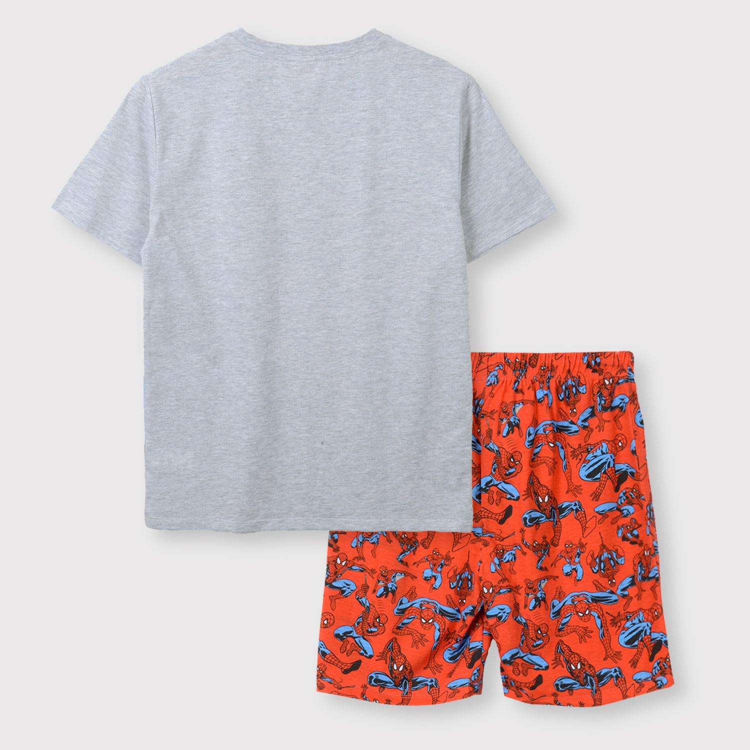 Pijama Corto Niño Spiderman Gris I Marvel