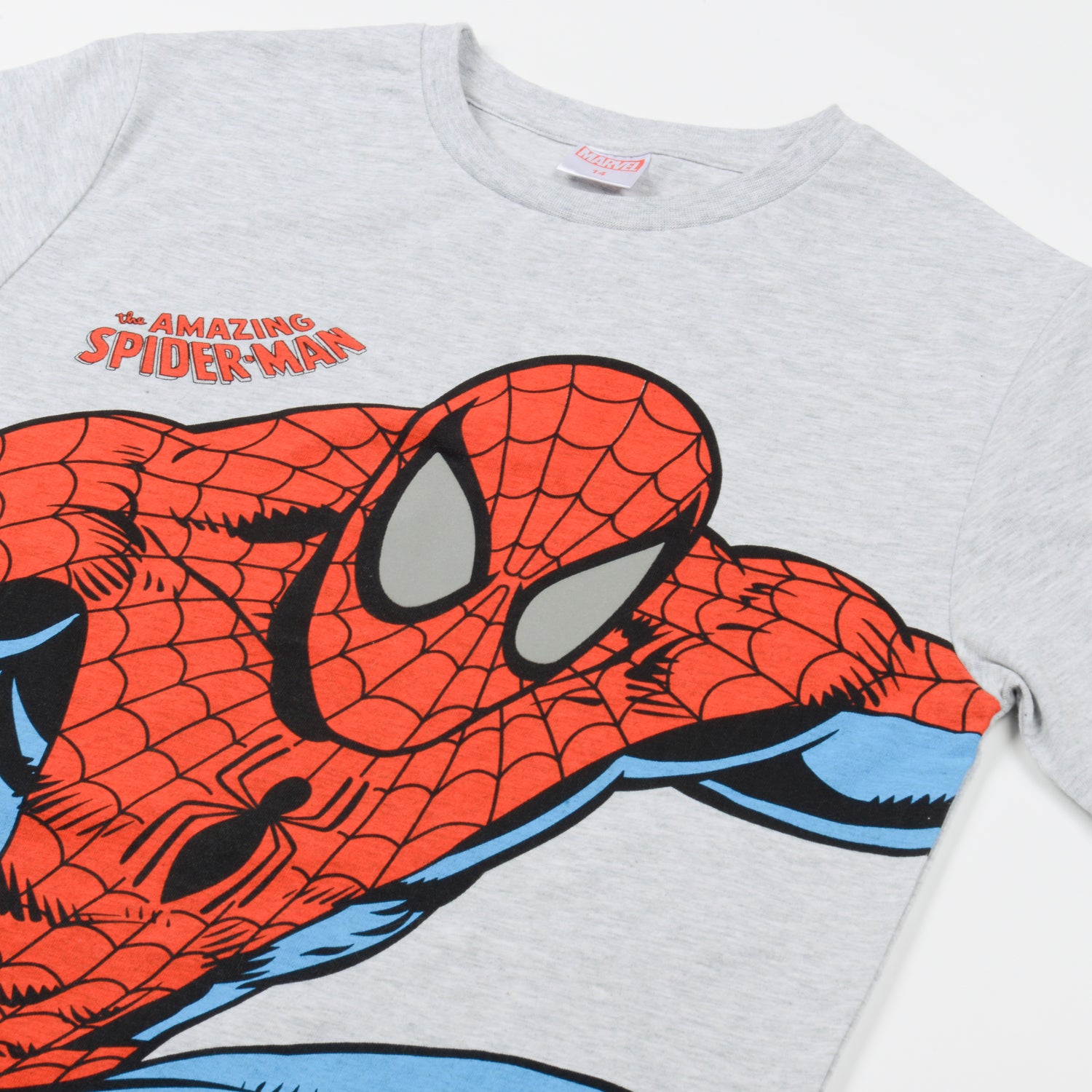 Pijama Corto Niño Spiderman Gris I Marvel
