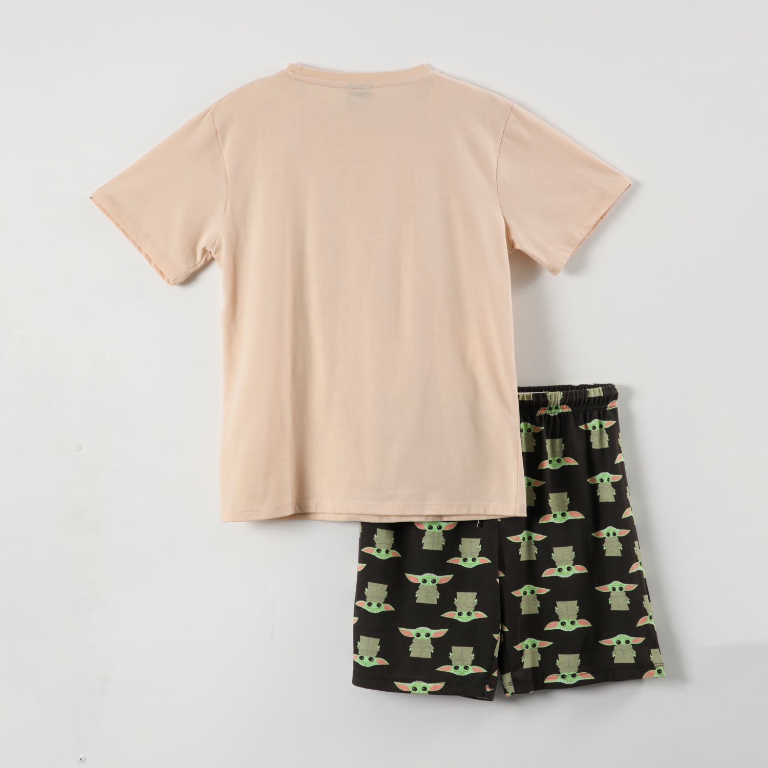 Pijama Corto Niño The Child Beige Star Wars