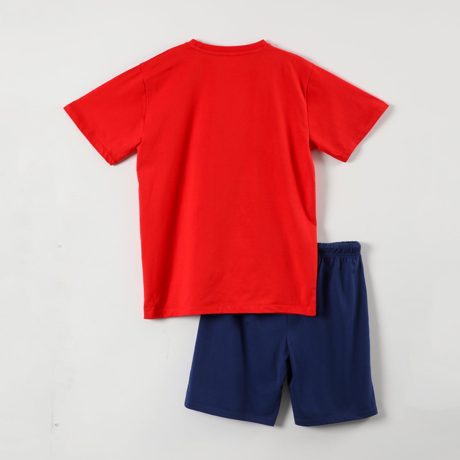 Pijama Corto Niño Spiderman Rojo Marvel