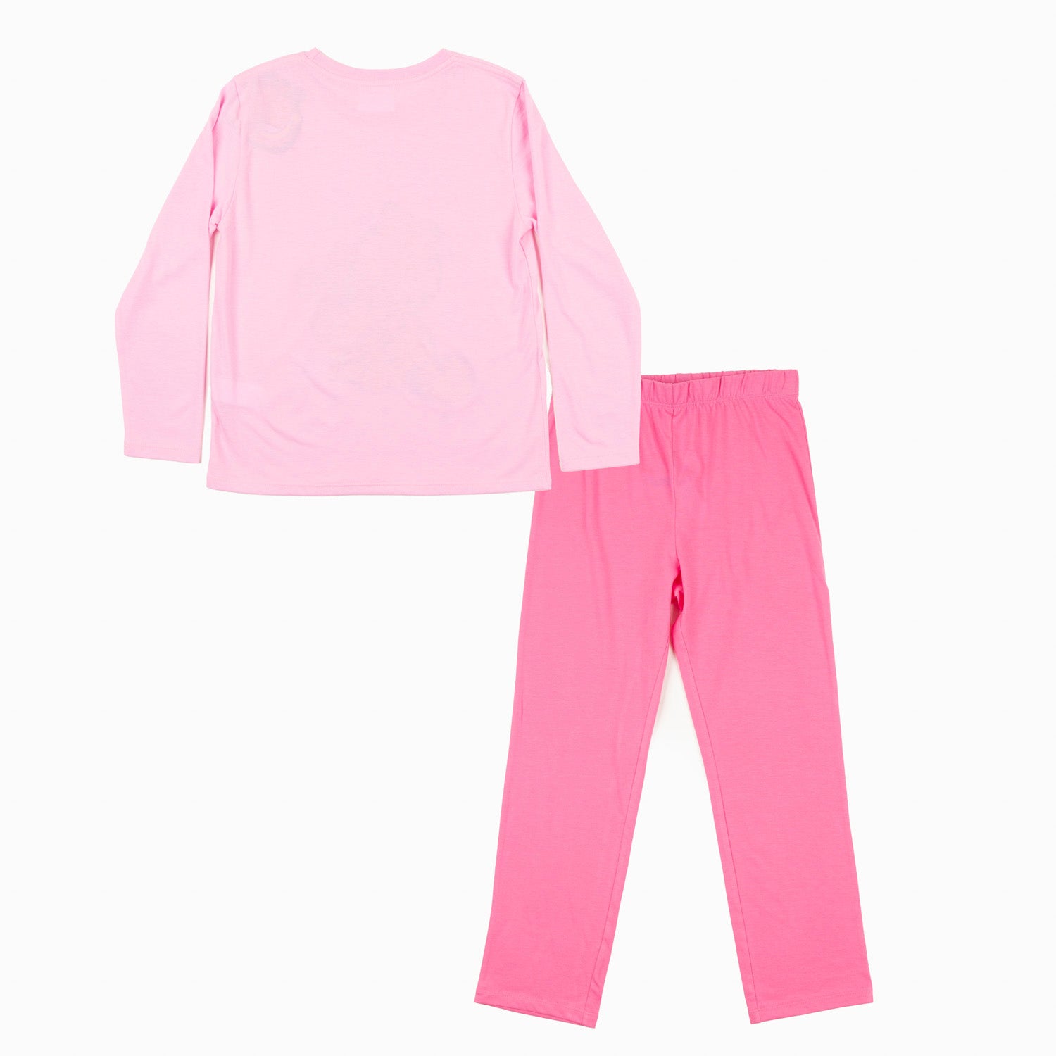 Pijama Largo Niña Oso Rosado Garfield