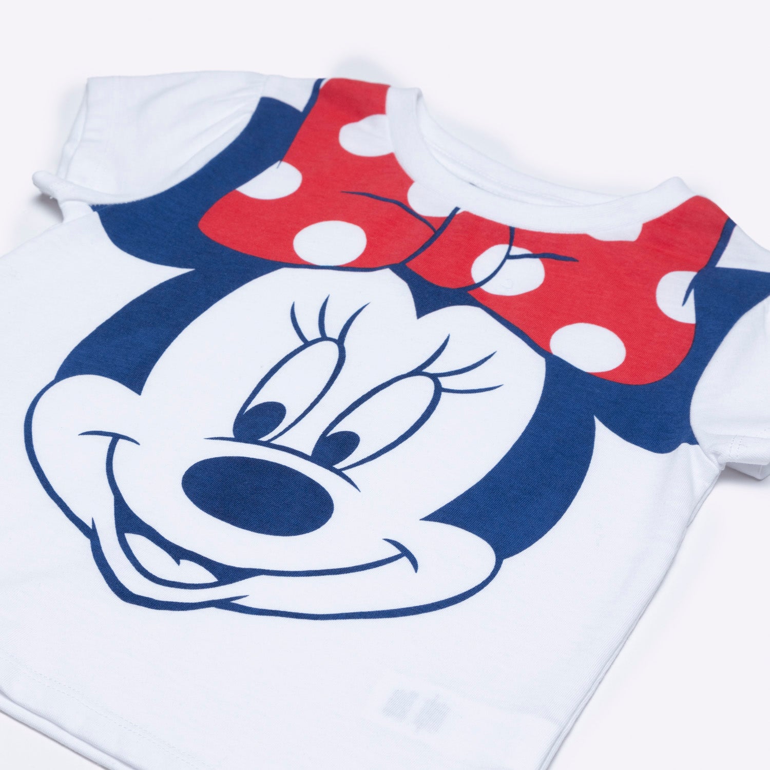 Pijama Corto Niña Minnie Blanco I Disney