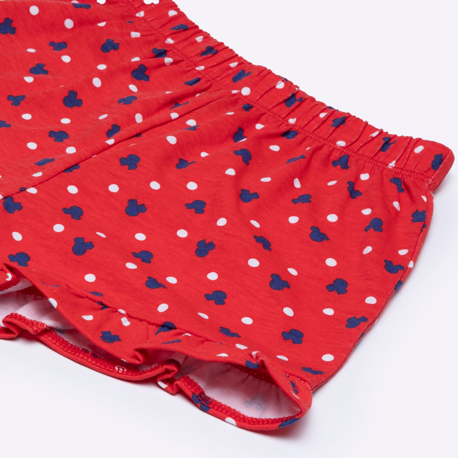 Pijama Corto Niña Minnie Blanco I Disney