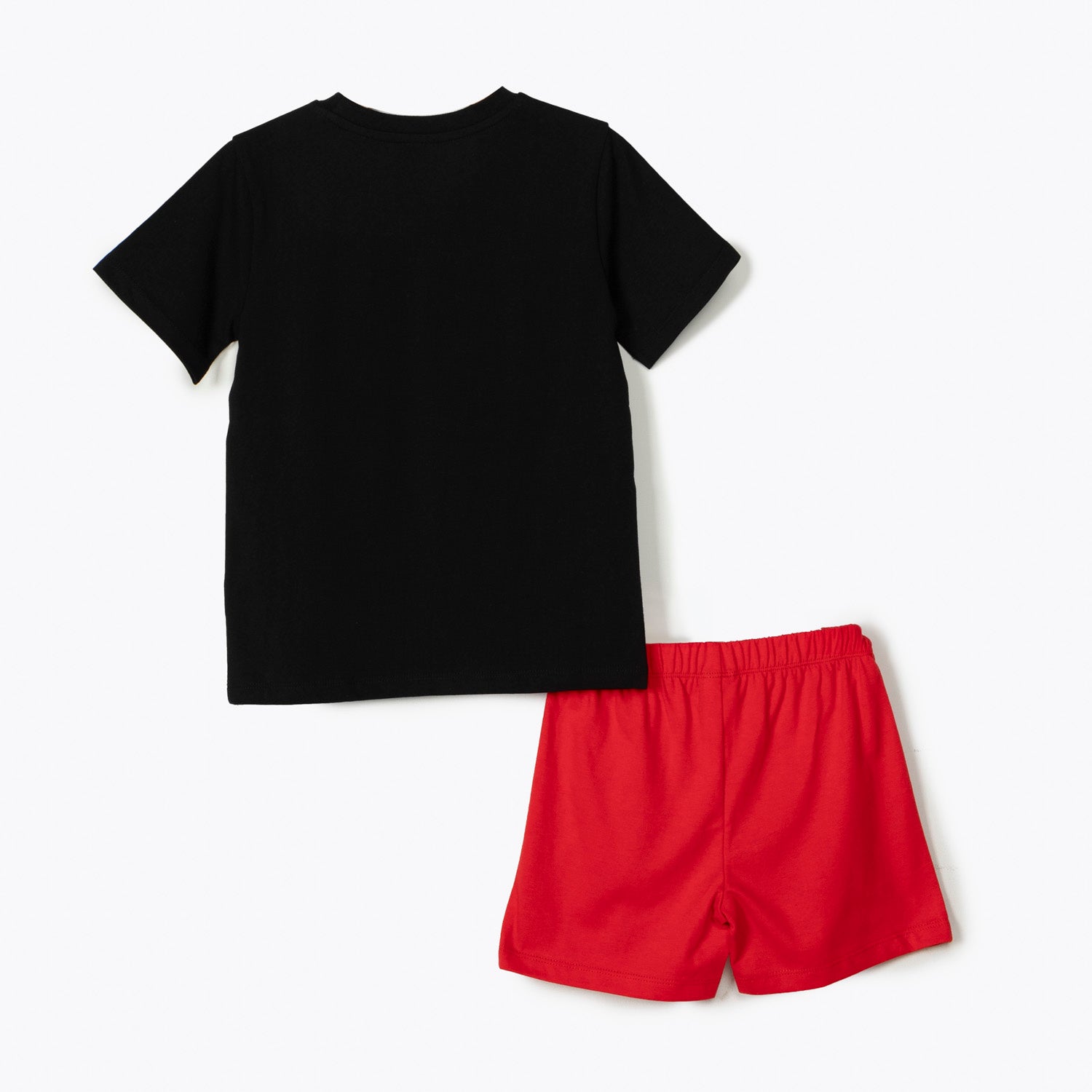 Pijama Corto Niño Mickey Negro Disney