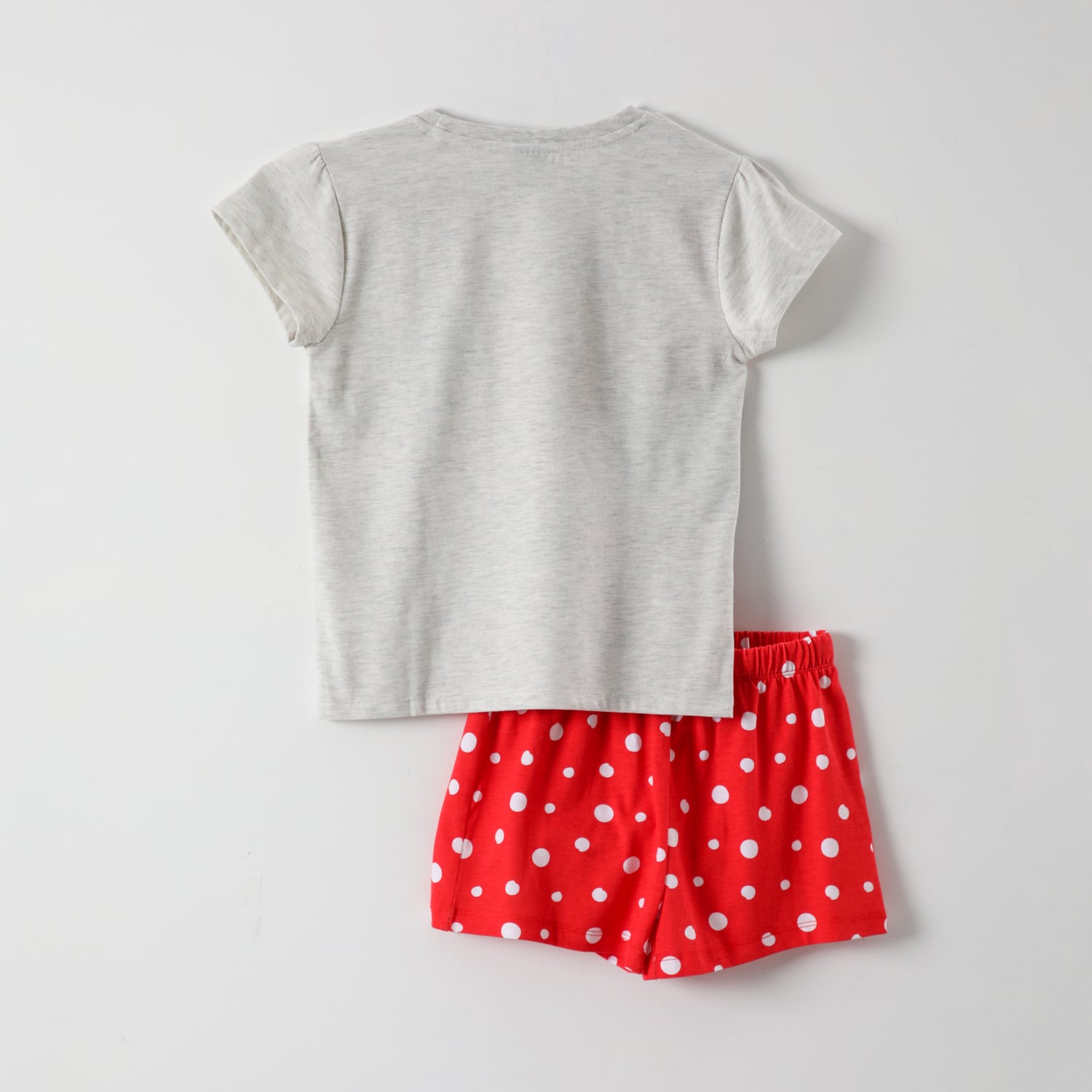 Pijama Corto Niña Minnie I Blanco Disney