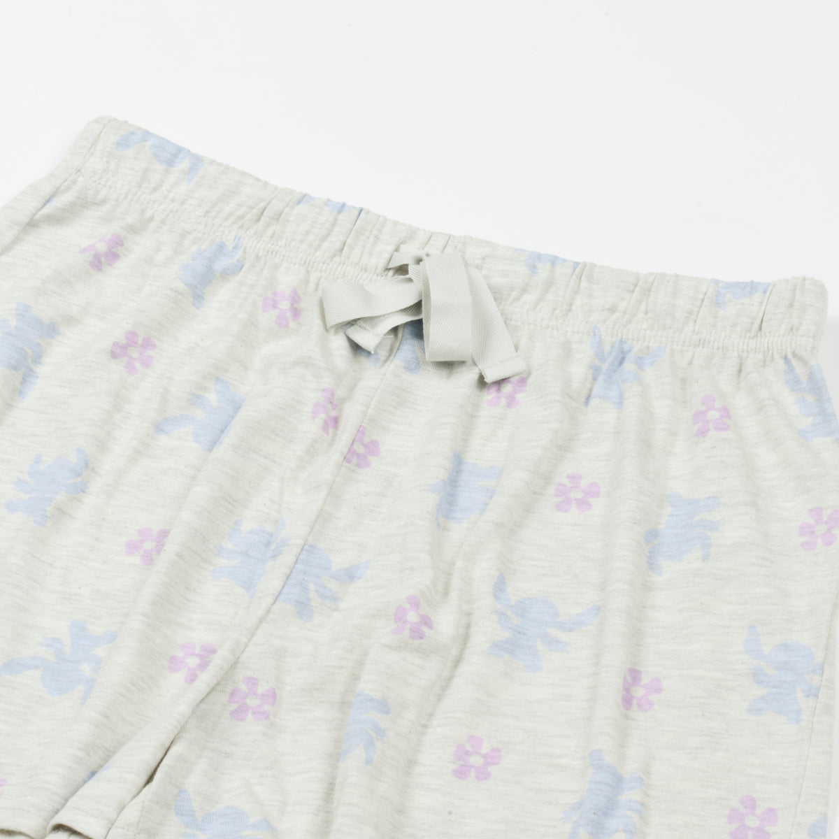 Pijama Corto Mujer Lilo y Stitch Celeste Disney