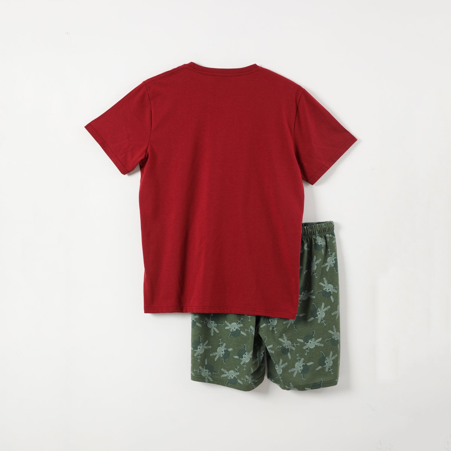 Pijama Hombre Zoro Burdeo One Piece