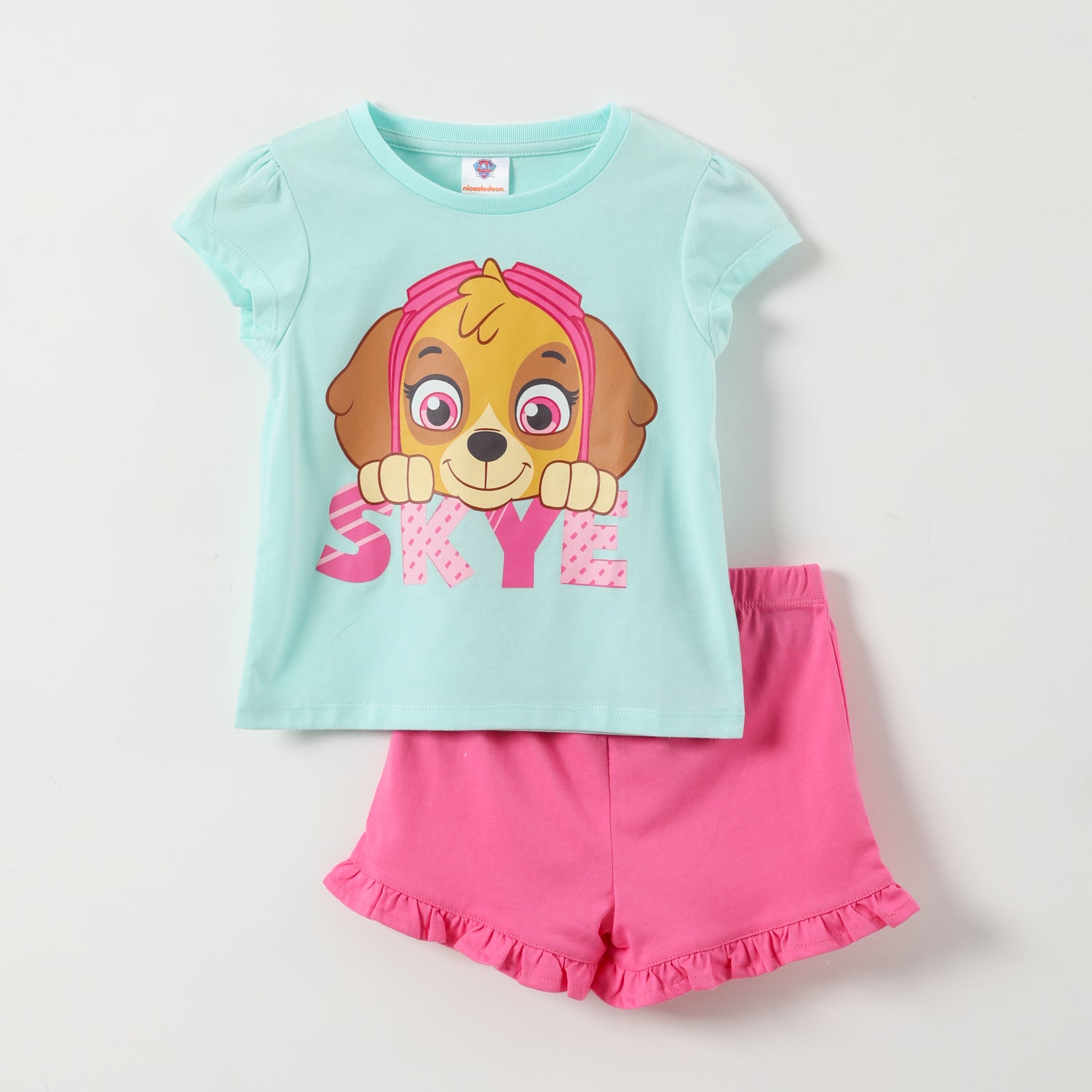 Pijama Corto Niña Skye Calipso Paw Patrol