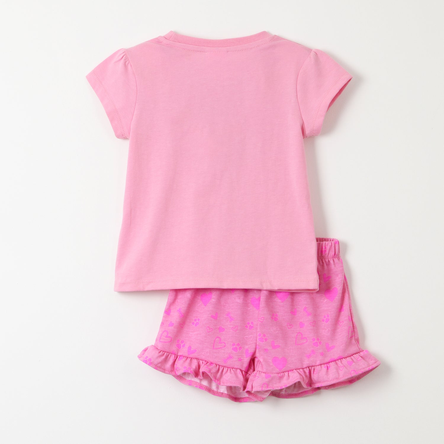 Pijama Corto Niña Skye Rosado Paw Patrol