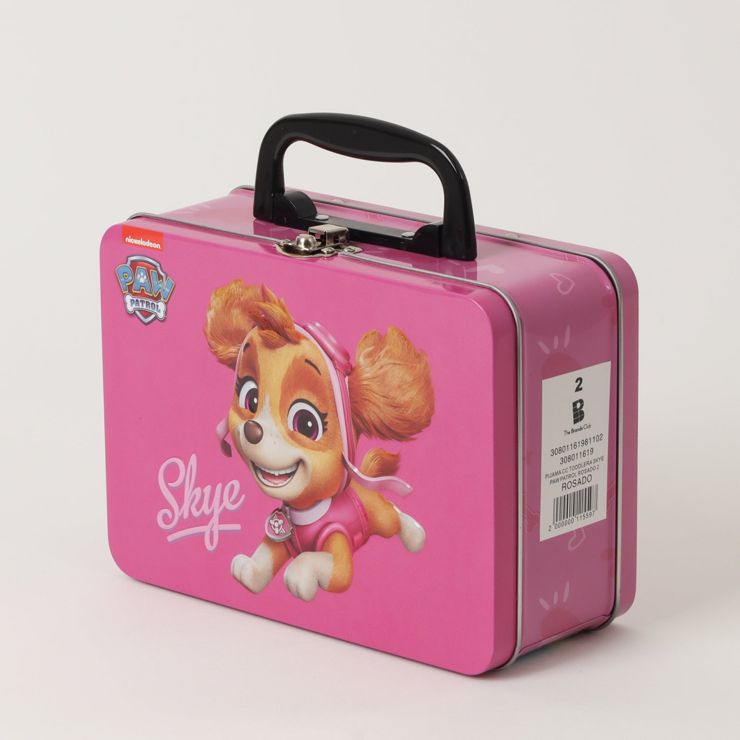 Pijama Corto Niña Skye Rosado Paw Patrol