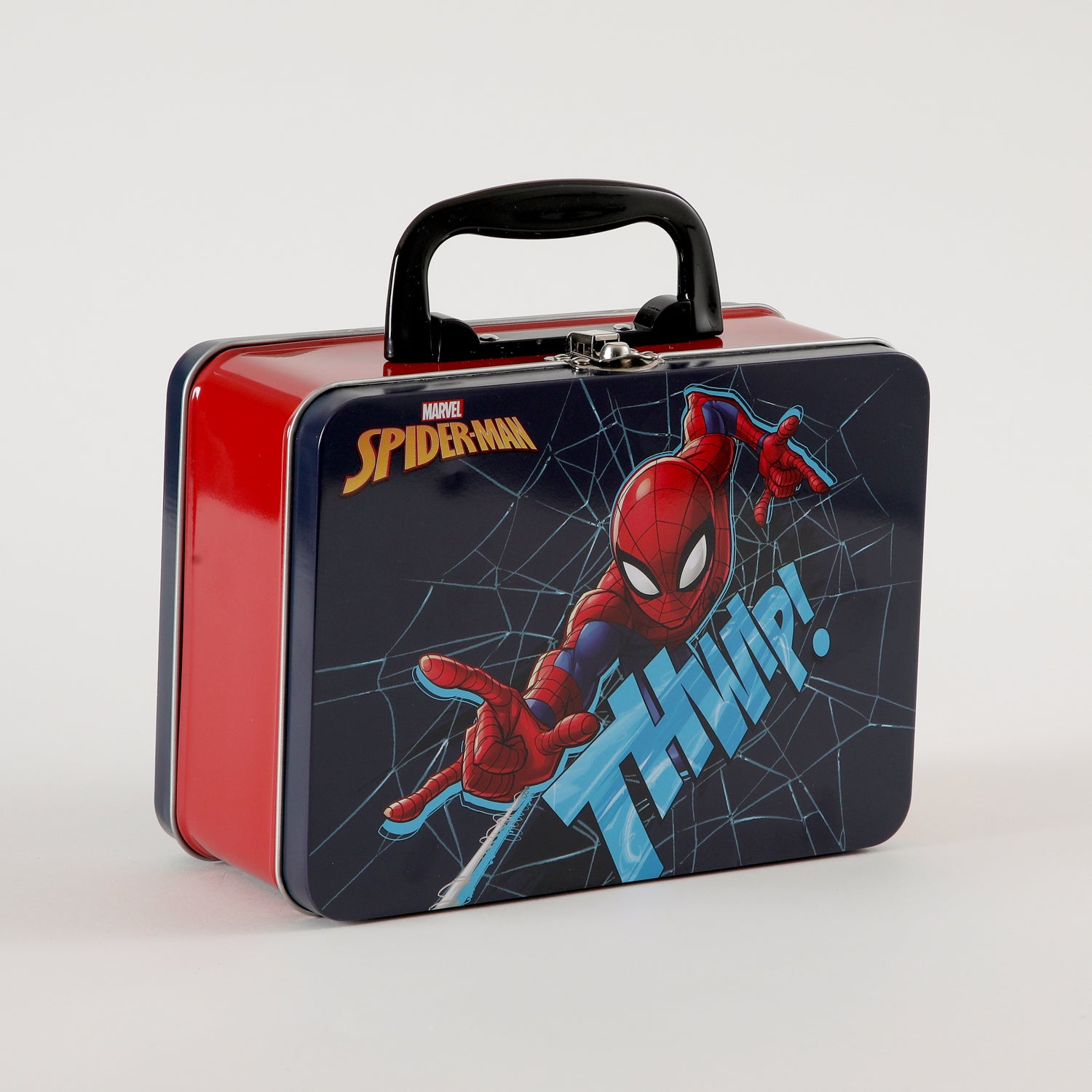 Pijama Corto Niño Spiderman Cabezas Gris Marvel