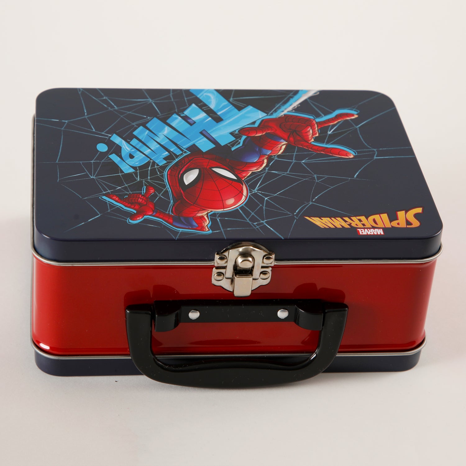 Pijama Corto Niño Spiderman Cabezas Gris Marvel