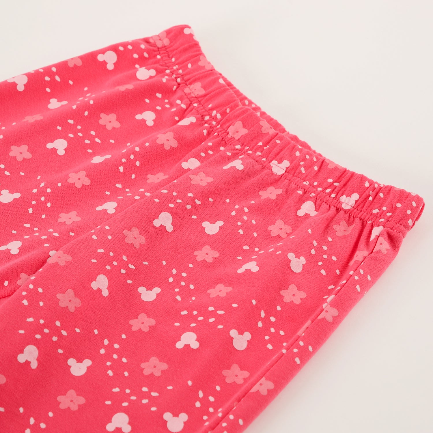 Conjunto Pijama Buzo Niña Minnie Dibujo Gris Disney