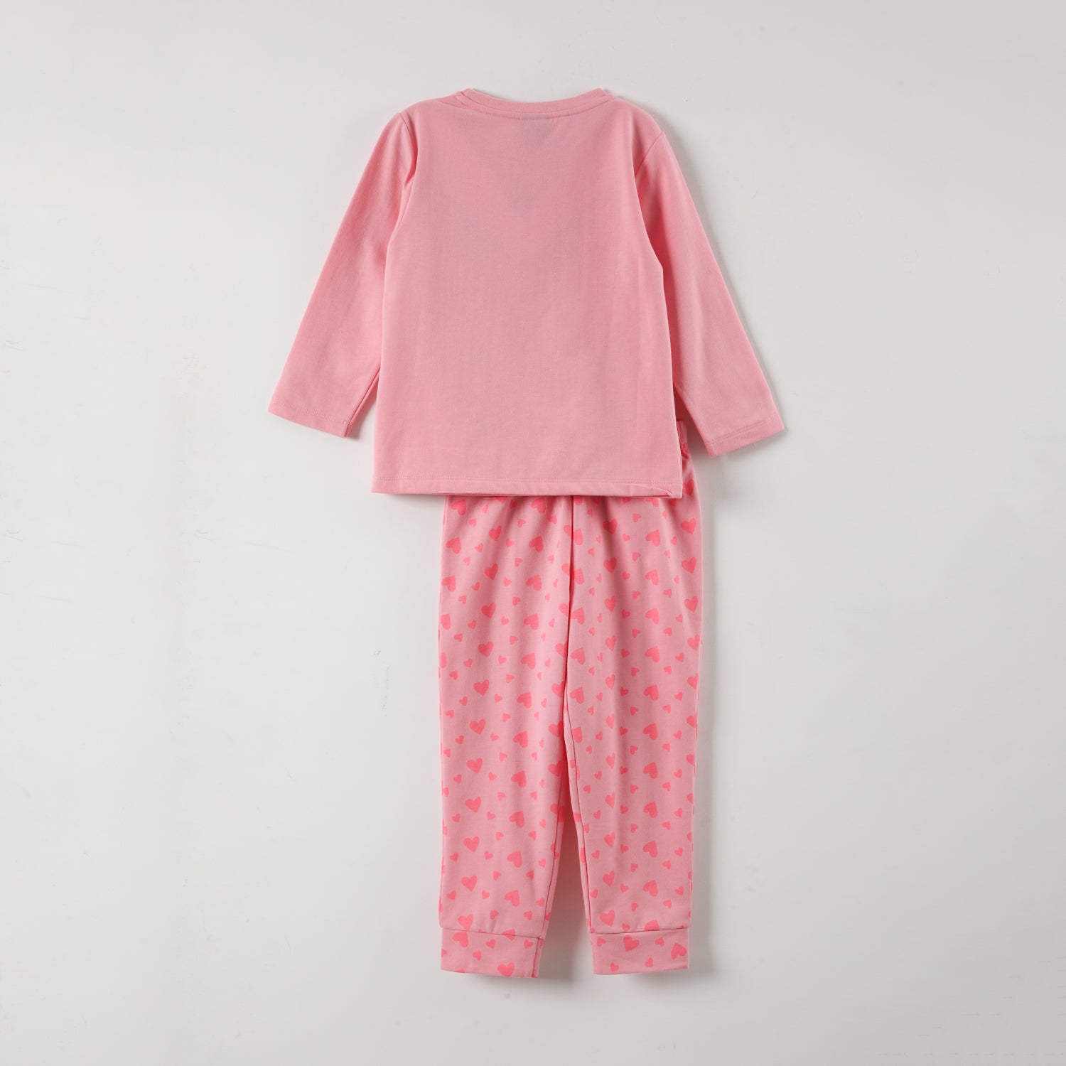Conjunto Pijama Niña Minnie Hello! Rosado Disney