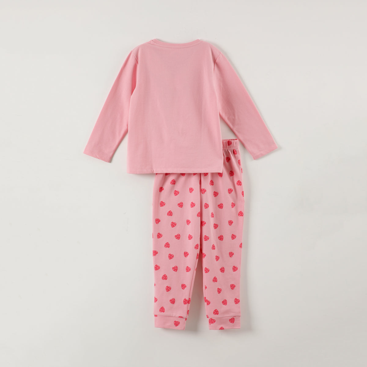 Conjunto Pijama Buzo Niña Bingo Rosado Bluey