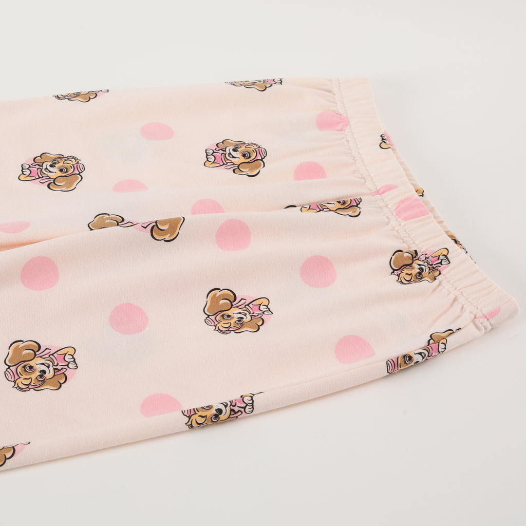 Conjunto Pijama Niña Free To Be Rosado Paw Patrol