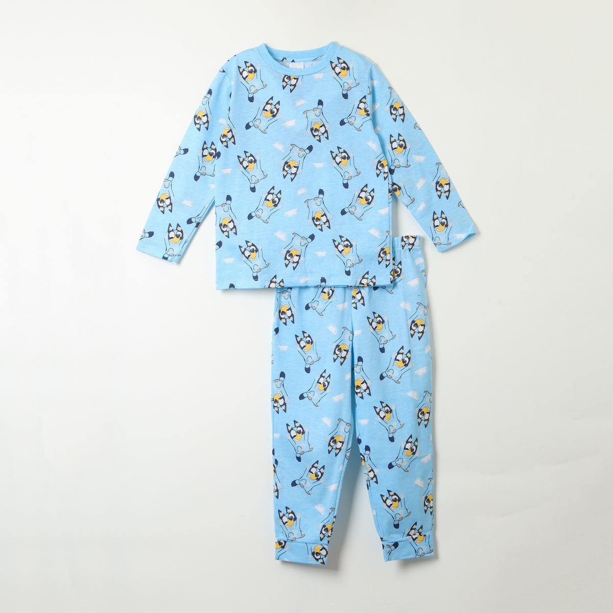 Conjunto Pijama Buzo Niño On The Sky Azul Bluey
