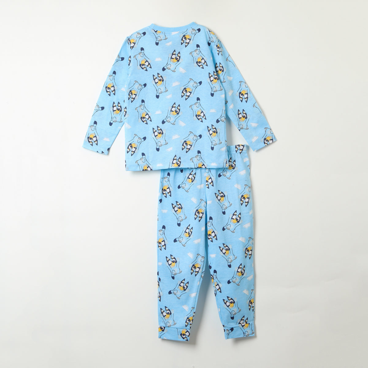 Conjunto Pijama Buzo Niño On The Sky Azul Bluey
