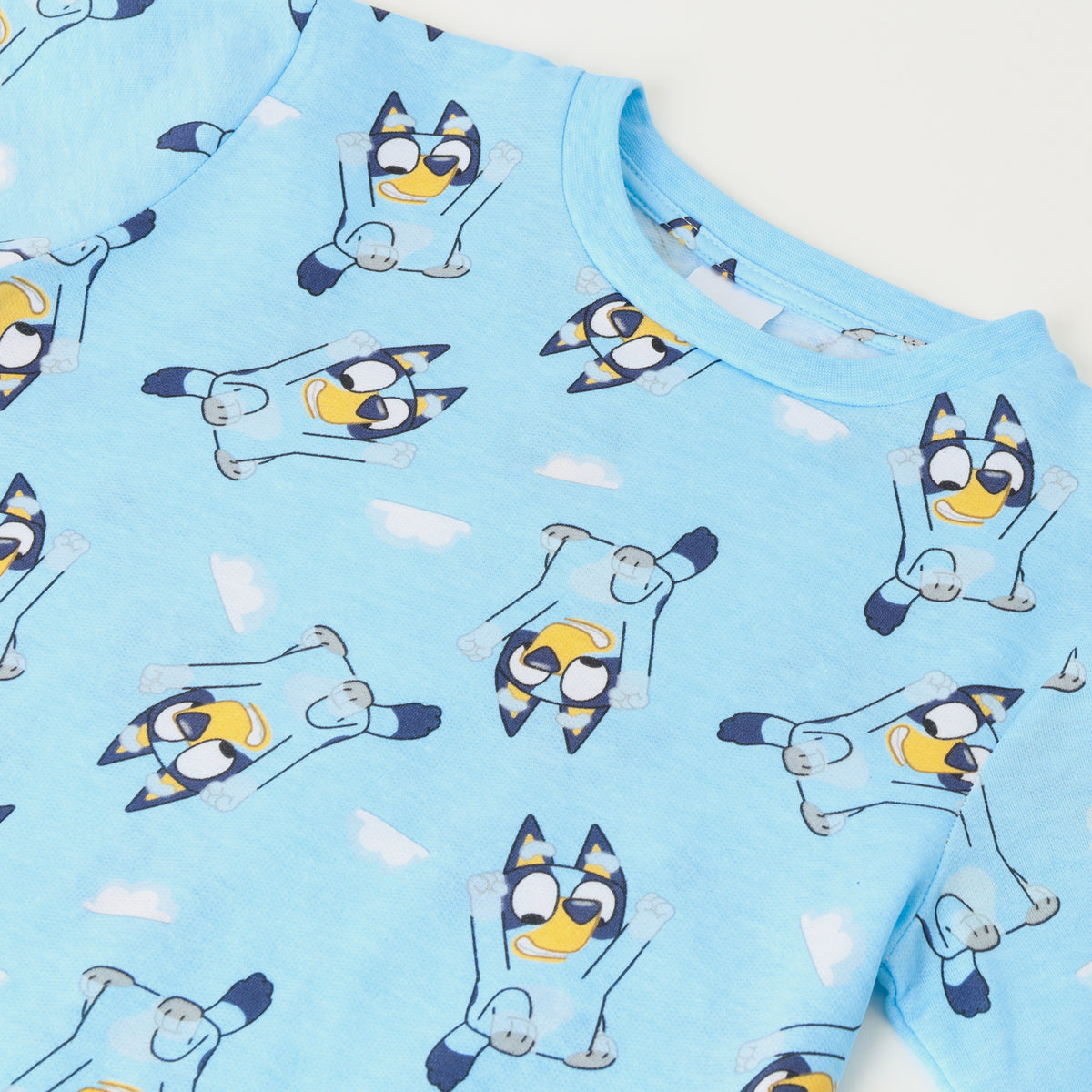 Conjunto Pijama Buzo Niño On The Sky Azul Bluey