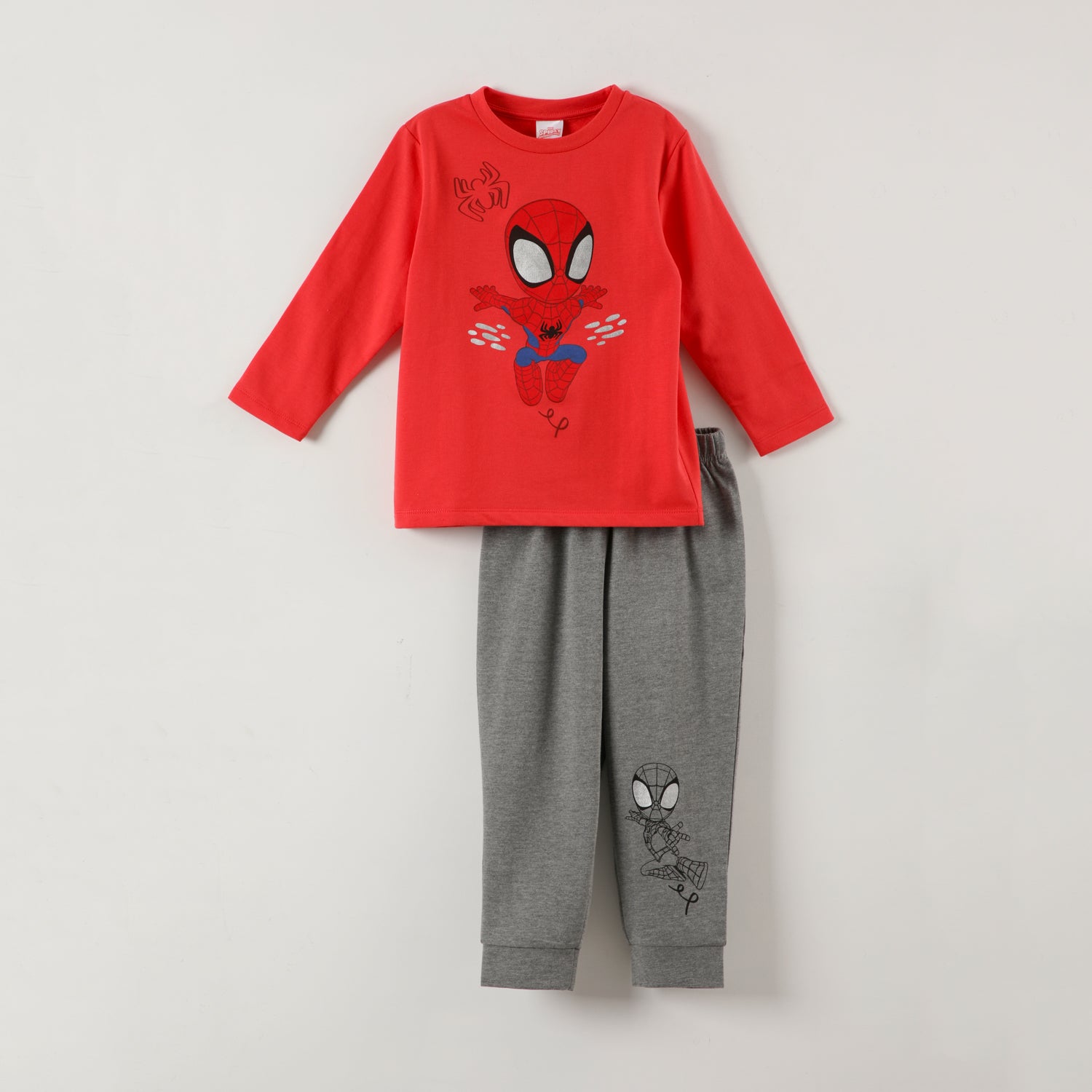 Pijama Completa Pijama De Spiderman Niño Conjunto Pijama Buzo