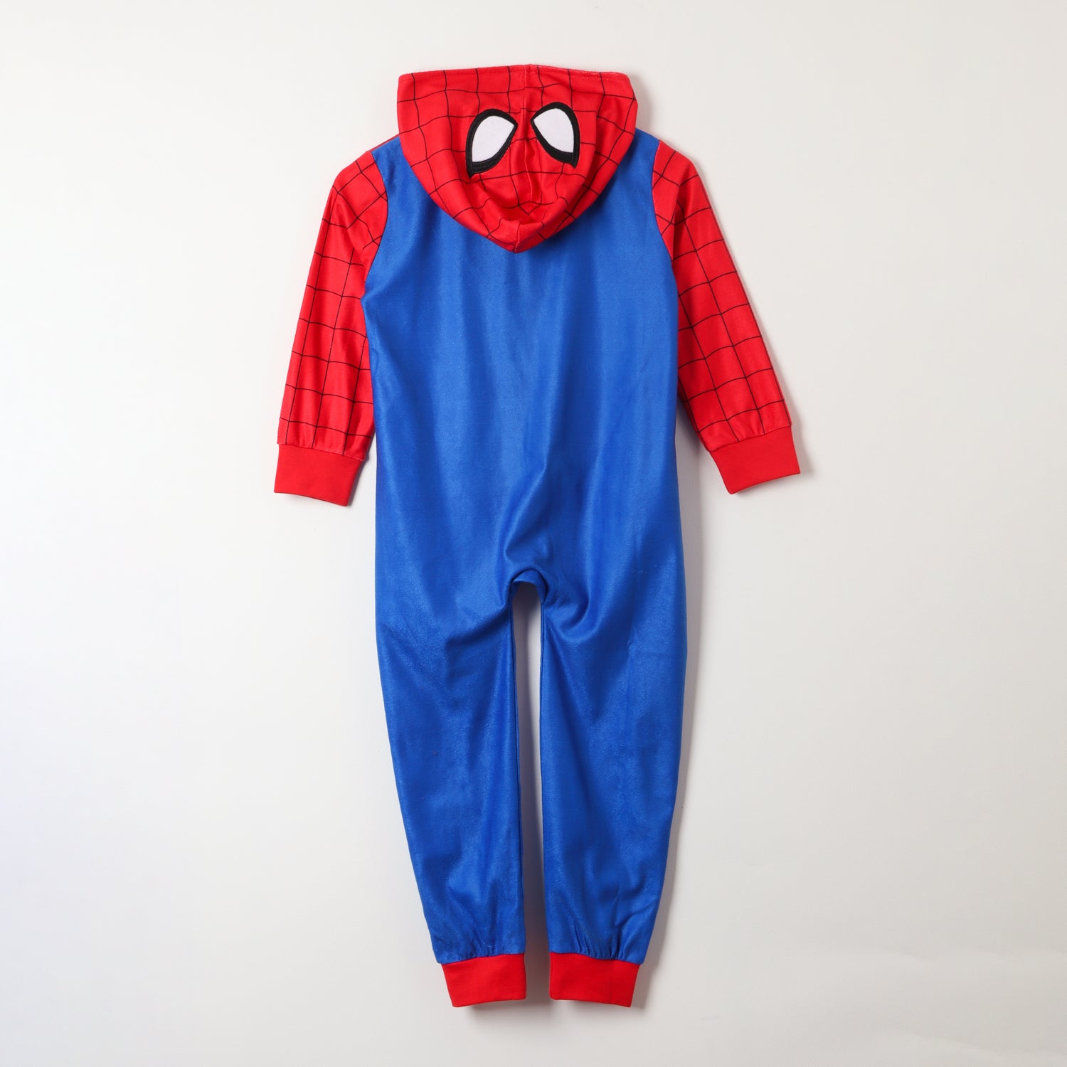 Pijama Polar Niño Spiderman Traje Rojo Marvel (Talla 2,3 y 4)