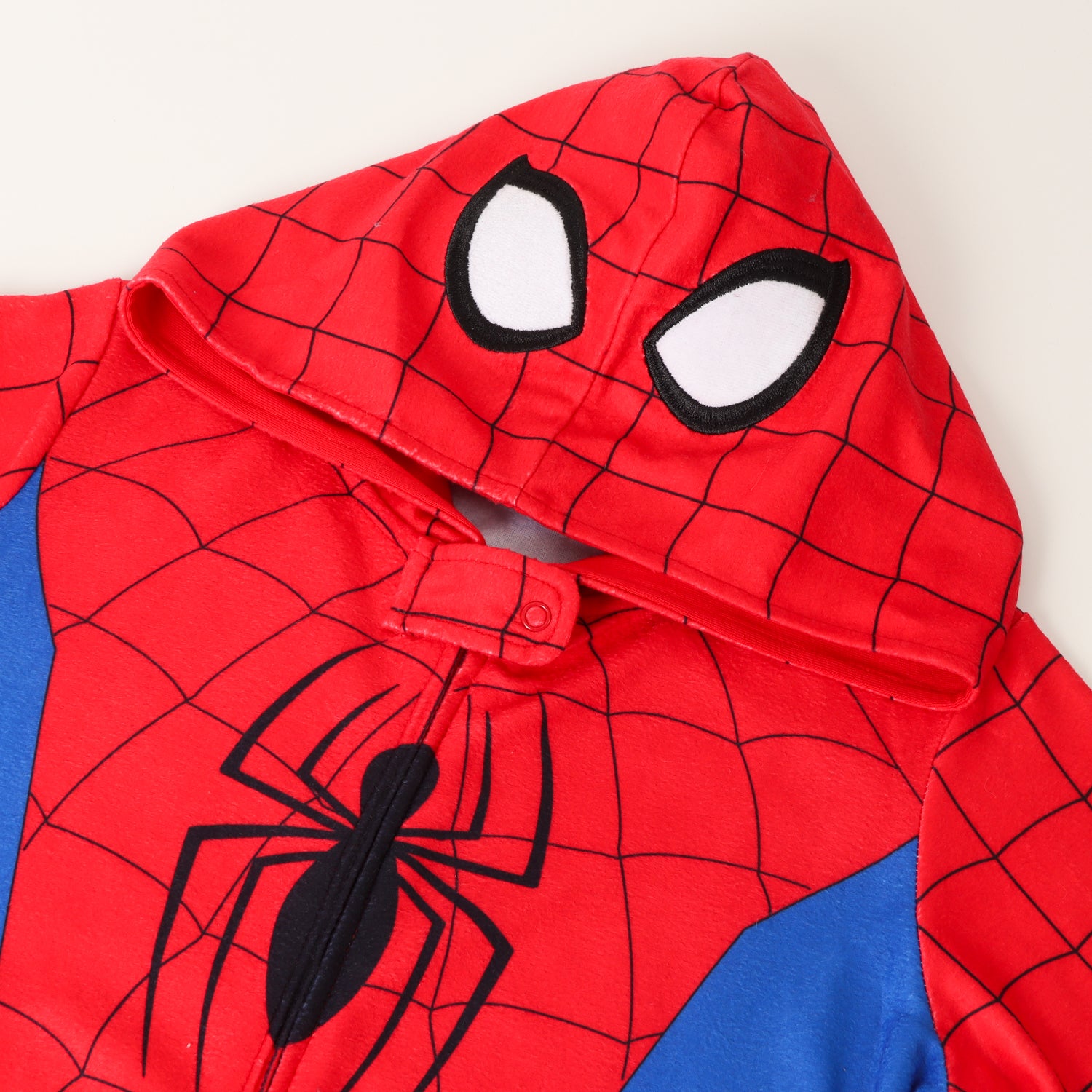 Pijama Polar Niño Spiderman Traje Rojo Marvel (Talla 2,3 y 4)