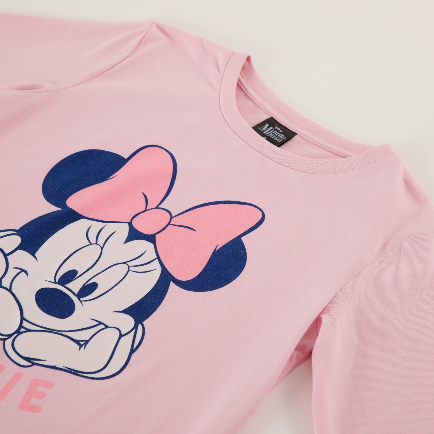 Conjunto Pijama Niña Minnie Pink Sweet Rosado Disney