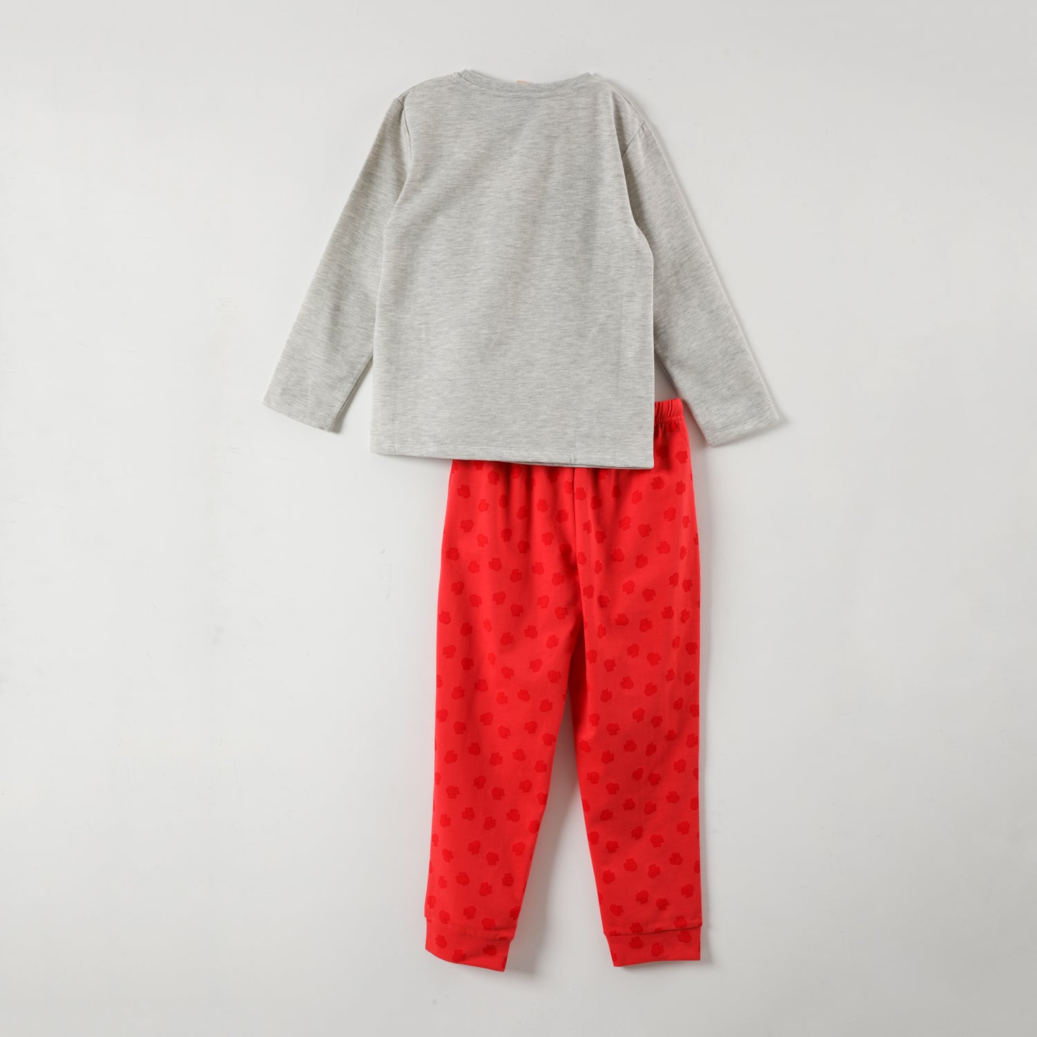 Conjunto Pijama Niña Minnie Plus Love Rojo Disney