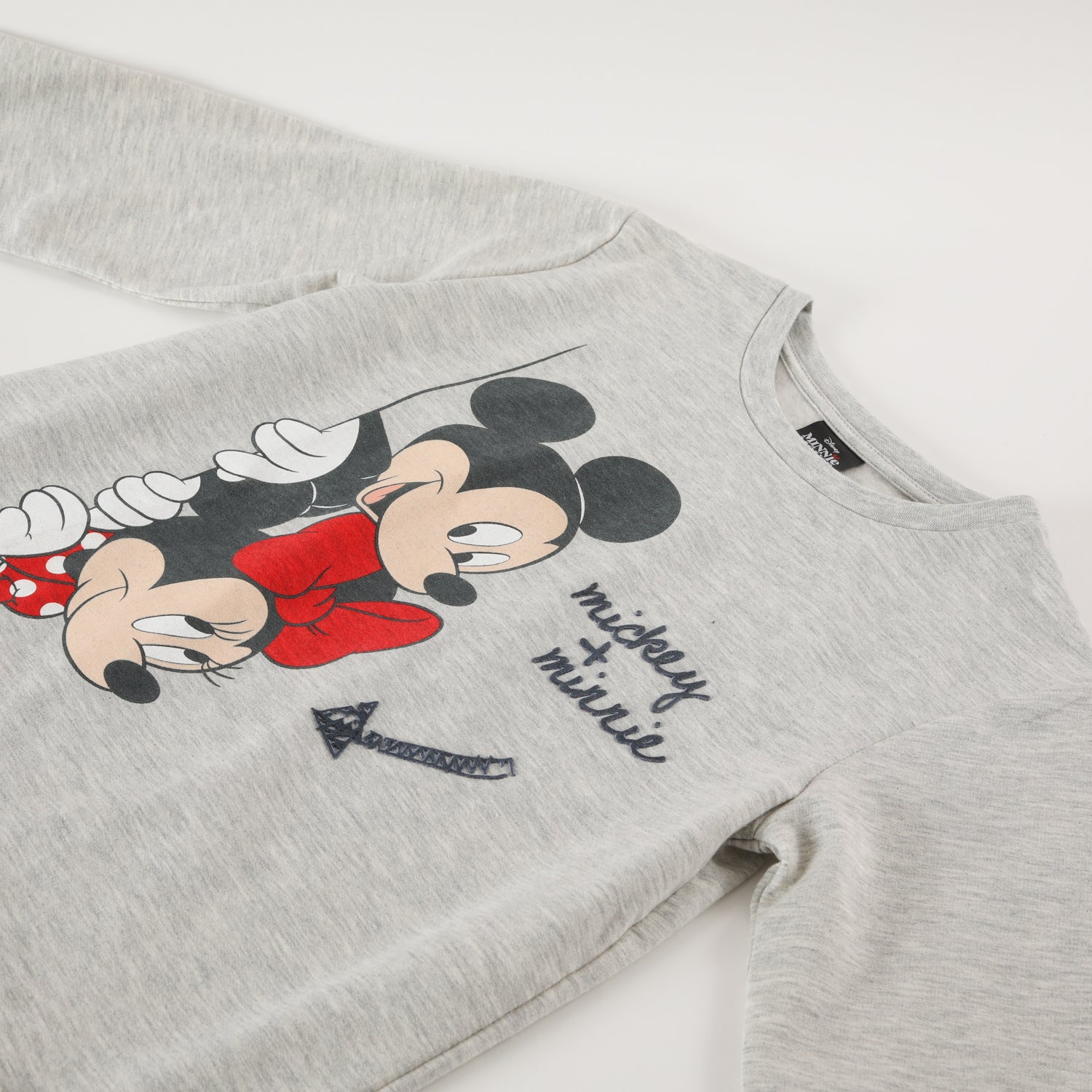Conjunto Pijama Niña Minnie Plus Love Rojo Disney