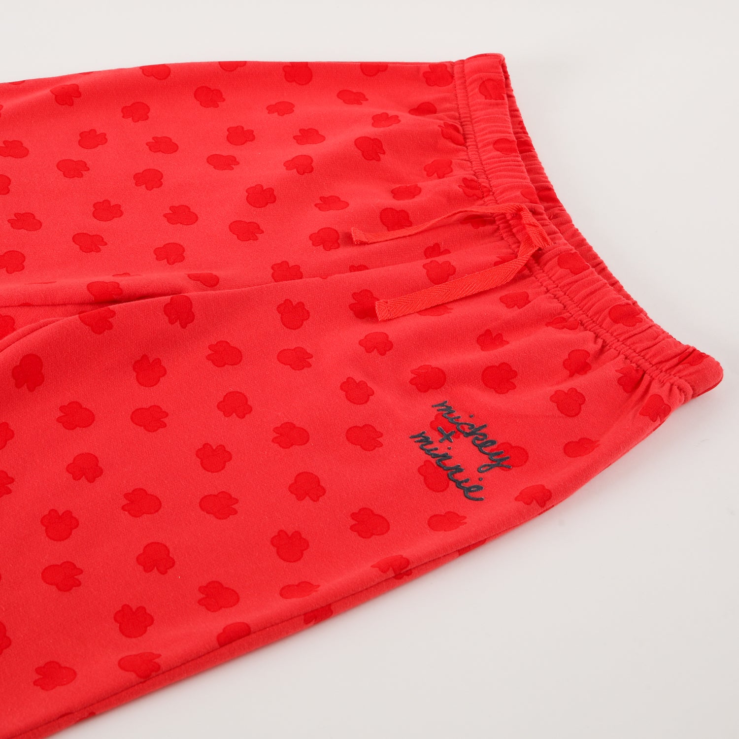 Conjunto Pijama Niña Minnie Plus Love Rojo Disney