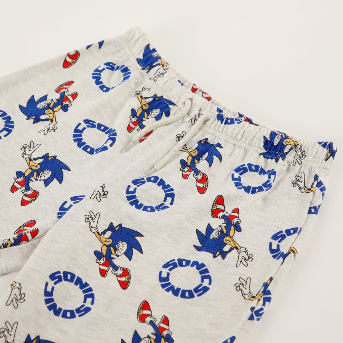 Conjunto Pijama Niño Final Battle Celeste Sonic - Pijamas Chile | The Brands Club cl